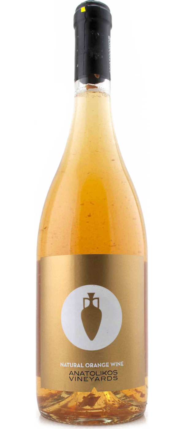 Anatolikos Vineyards Natural Orange Wine Oak Cava