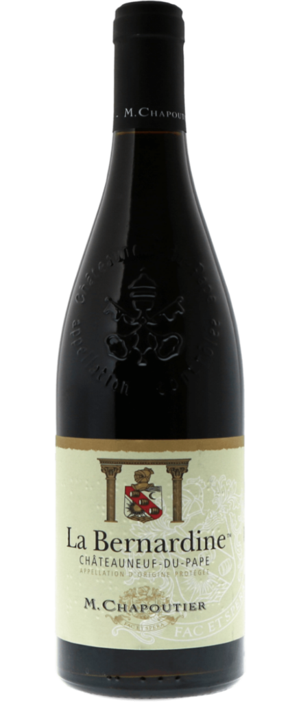 CHAPOUTIER CHATEAUNEUF DU PAPE BERNARDINE | OAK Cava