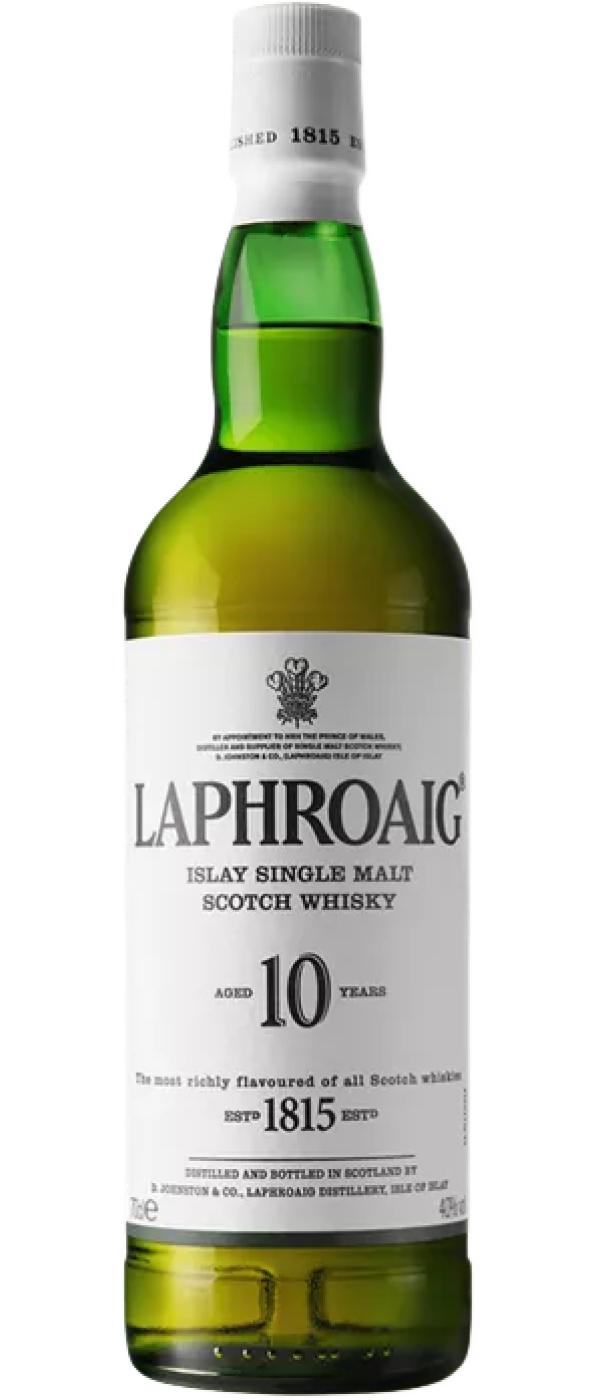 LAPHROAIG 10 YEAR OLD