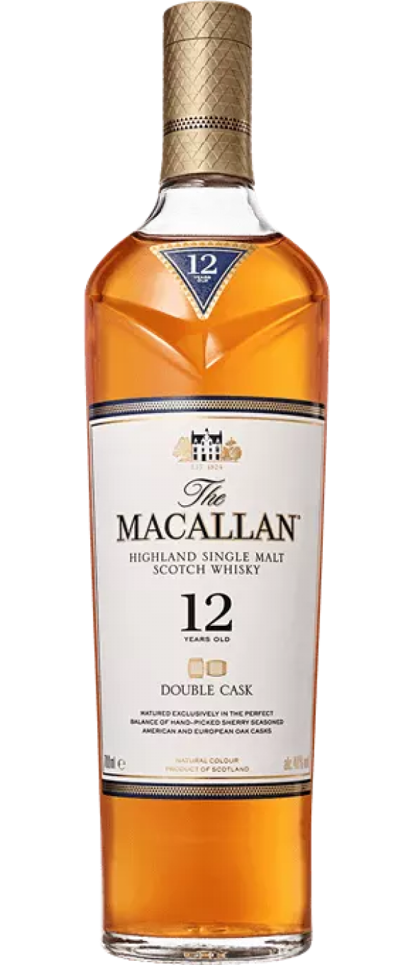 MACALLAN 12 YEAR OLD DOUBLE CASK