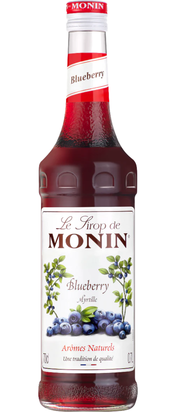 MONIN MYRTILLE (BLUEBERRY)