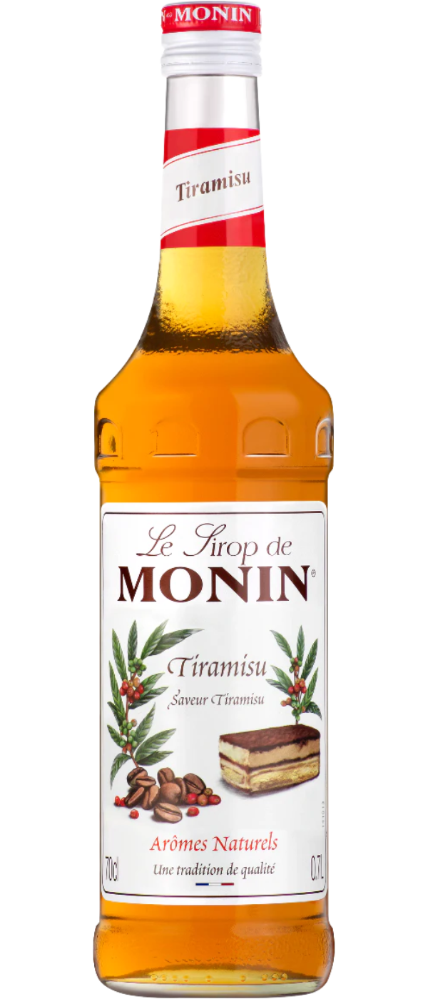 MONIN TIRAMISU SYRUP