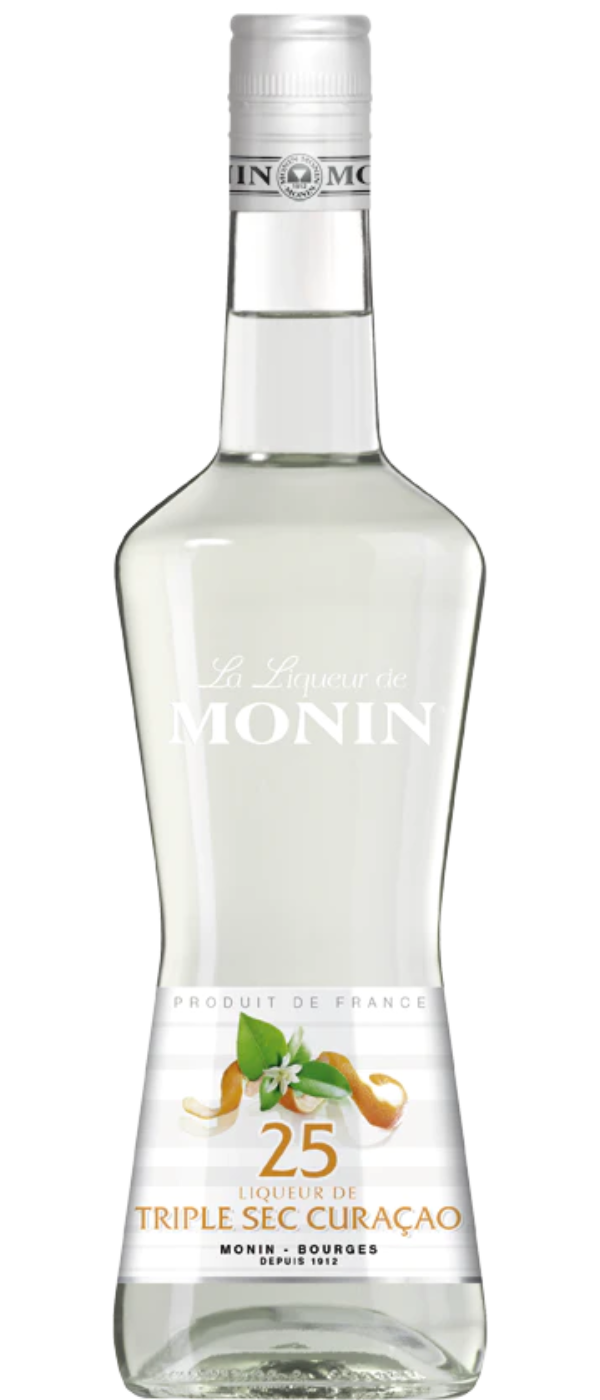 MONIN TRIPLE SEC (25%)