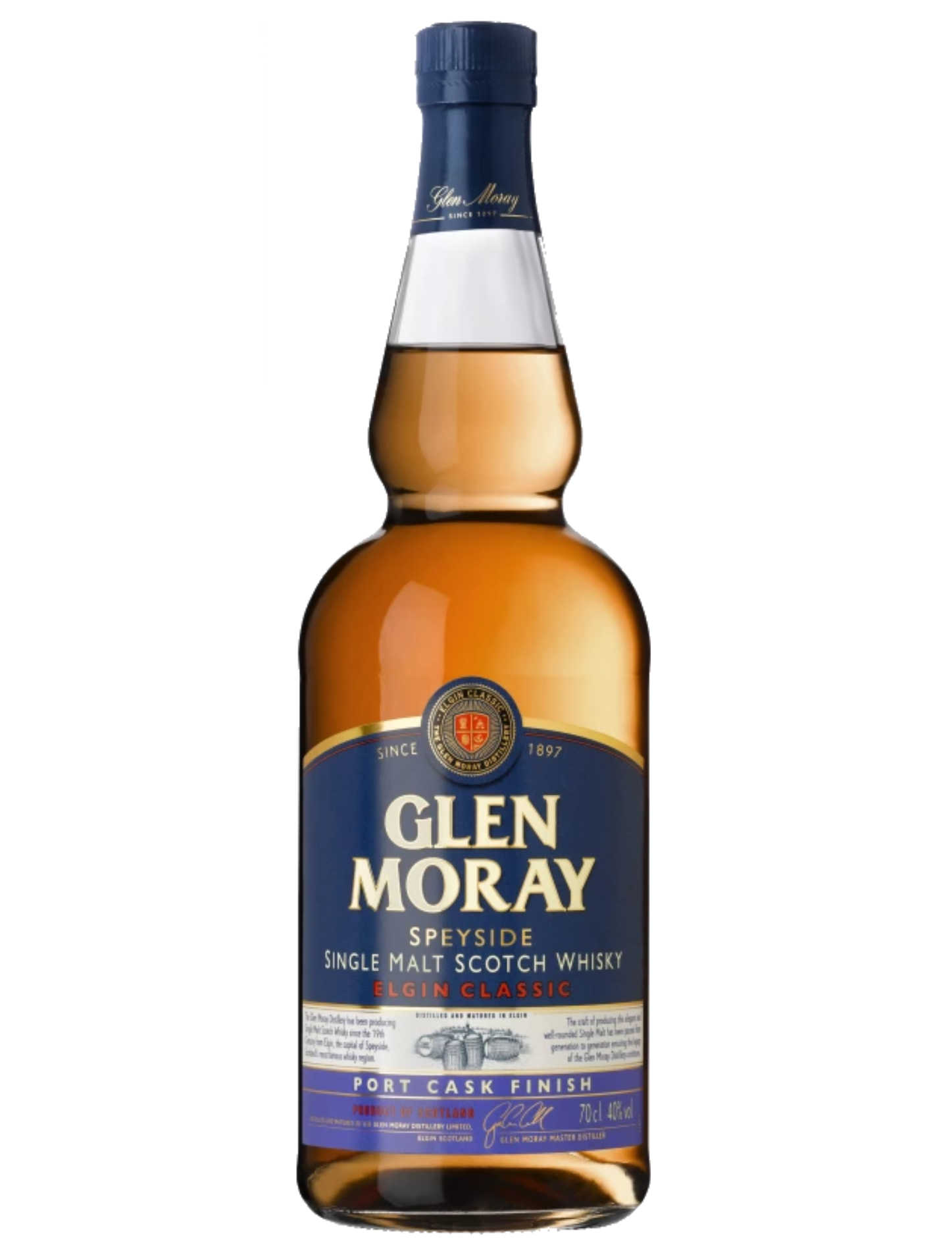 GLEN MORAY PORT CASK