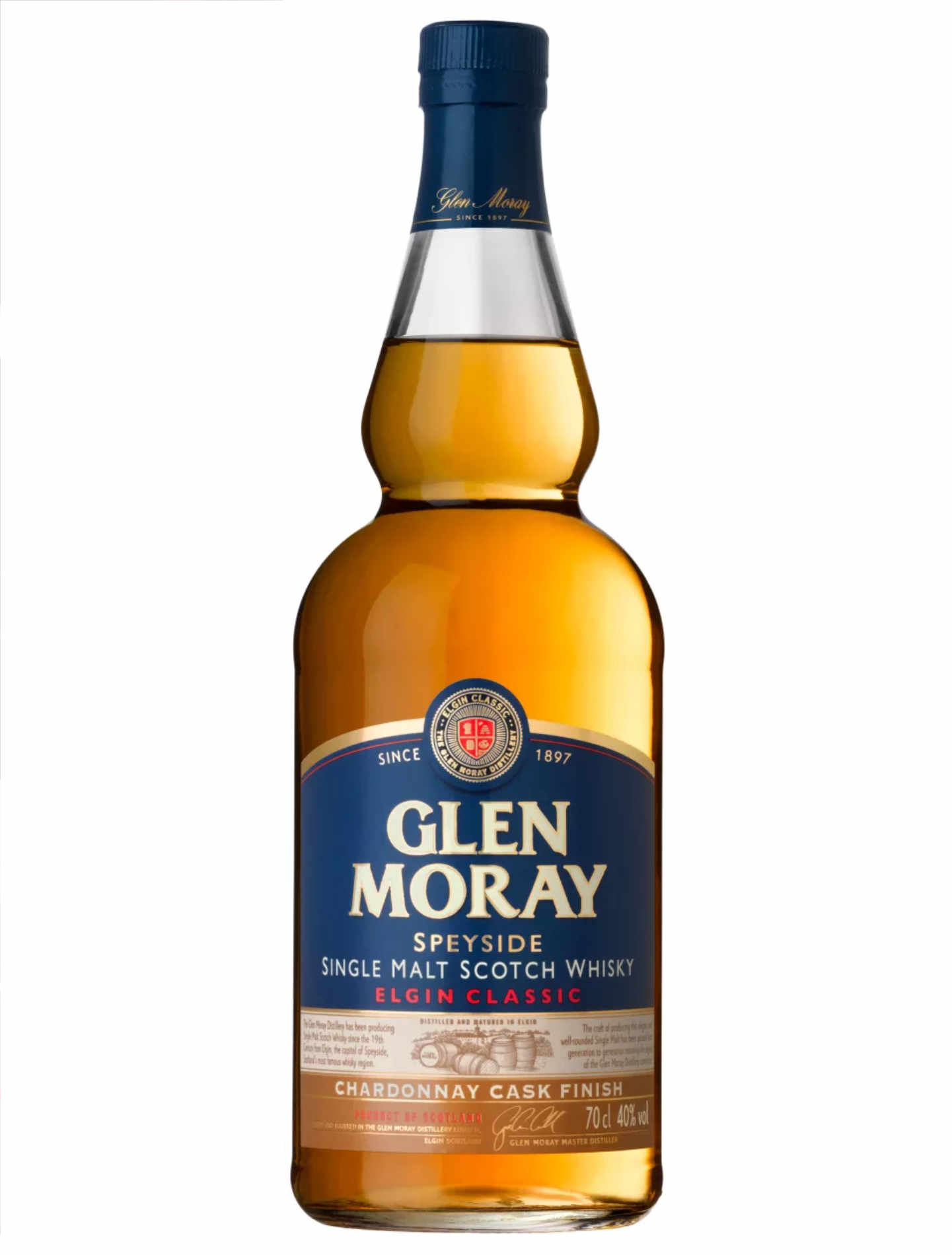 GLEN MORAY CHARDONNAY CASK FINISH