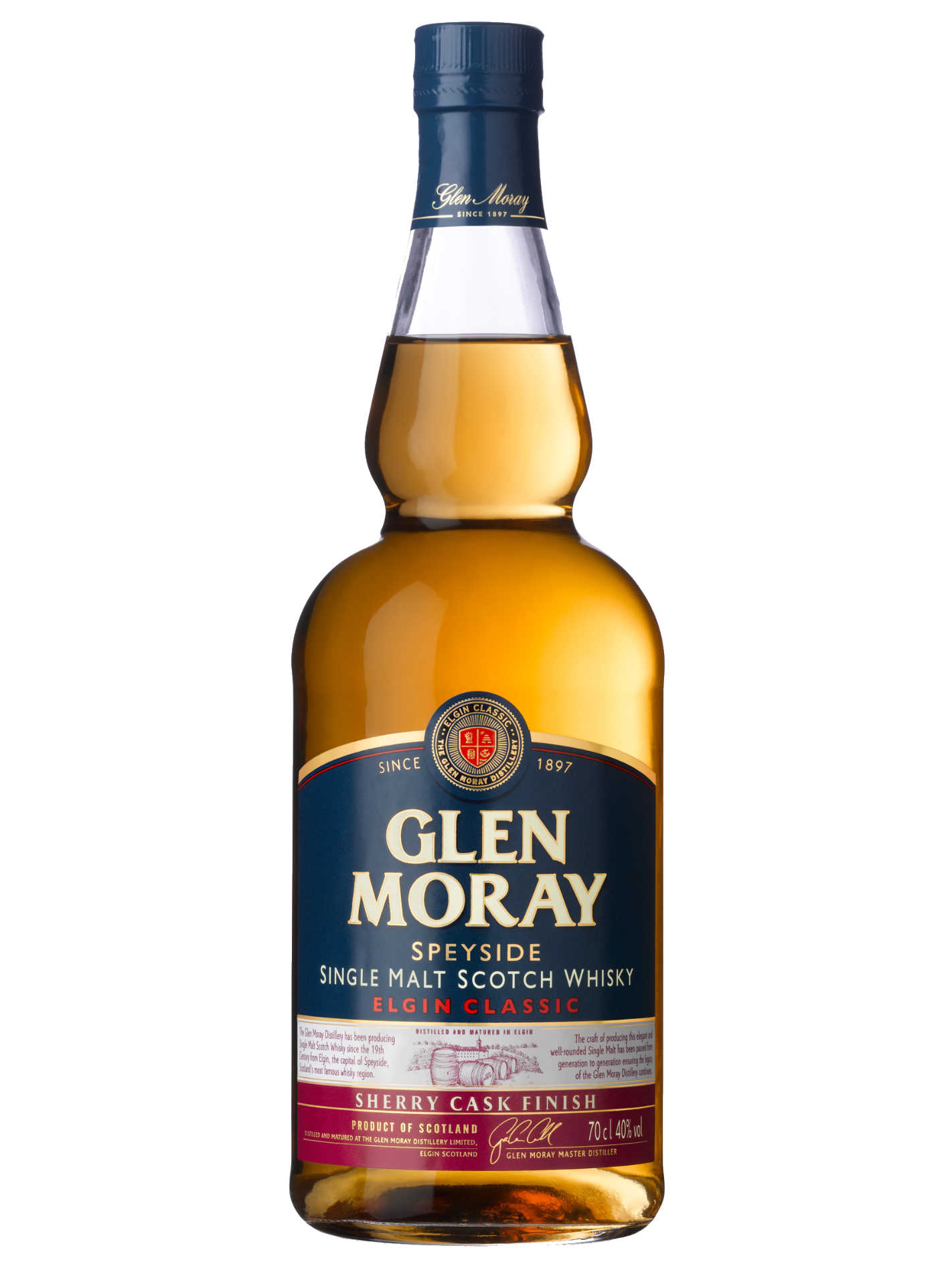 GLEN MORAY SHERRY CASK FINISH