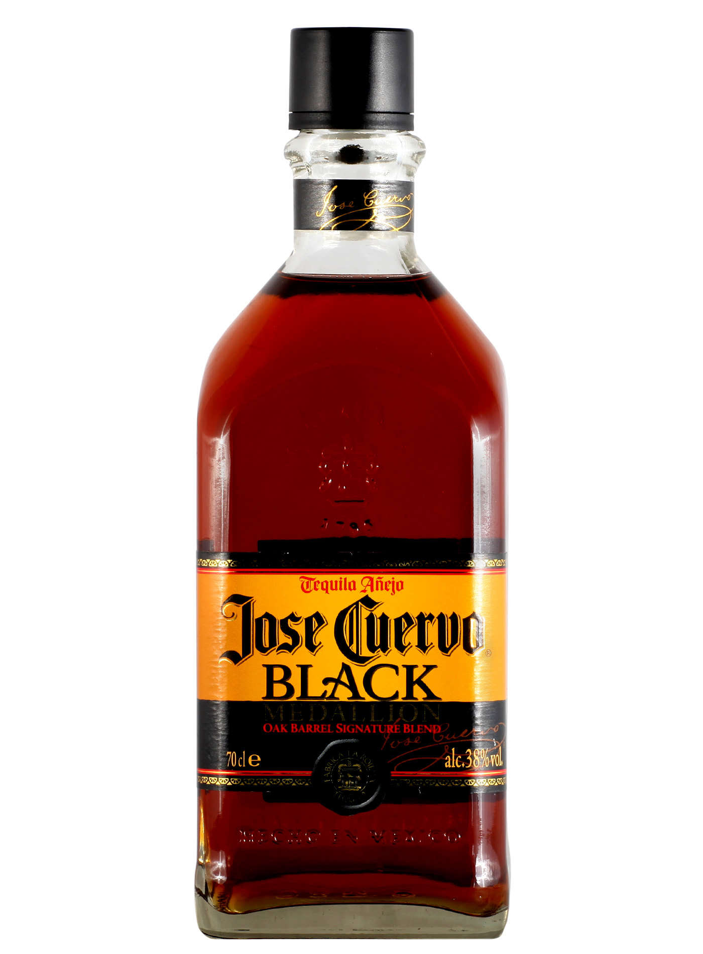 JOSE CUERVO BLACK TEQUILA 0,7LT | OAK Cava