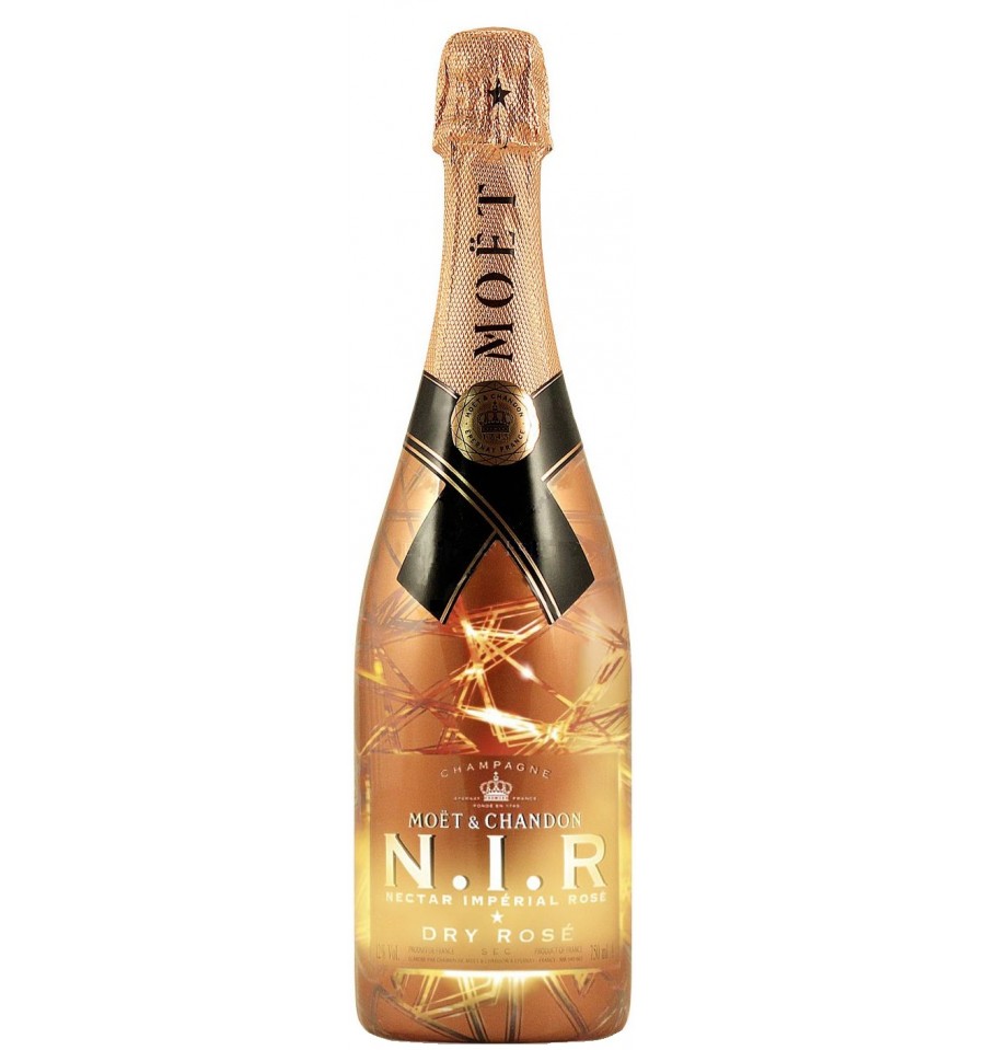 Moet Chandon Nectar Imperial Rose Dry Oak Cava