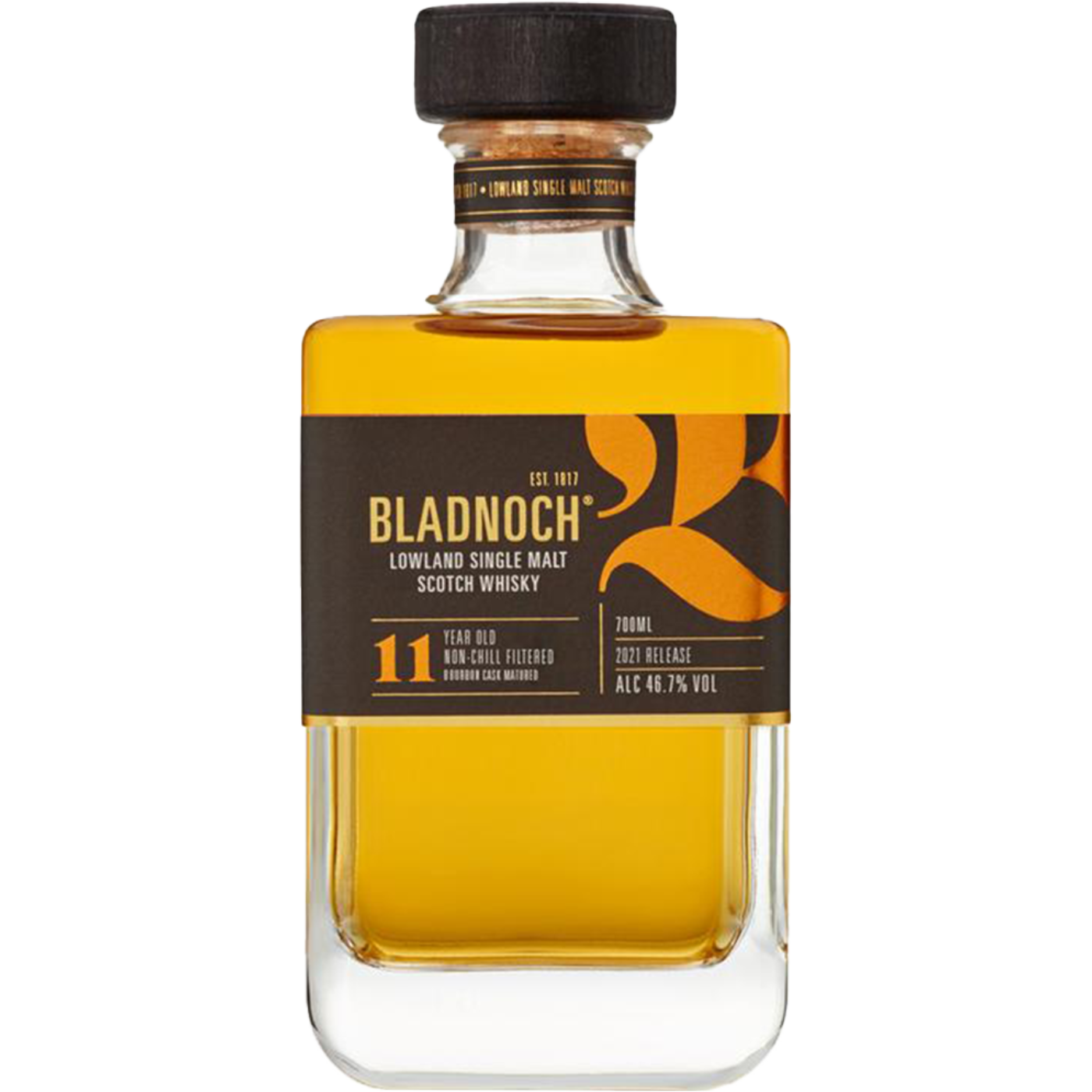 BLADNOCH 11 Y.O. LOWLAND SINGLE MALT WHISKEY