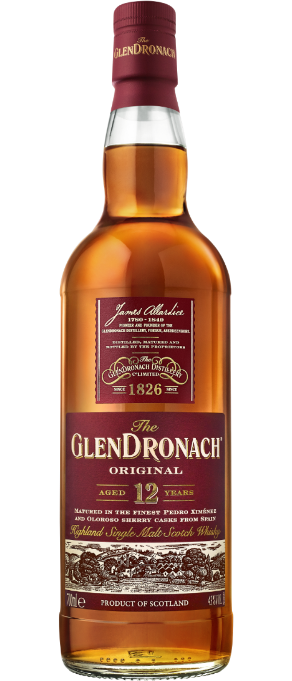 GLENDRONACH 12 YEAR OLD