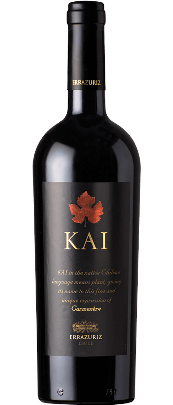 ERRAZURIZ CARMENERE KAI ACONCAQUA VALLEY