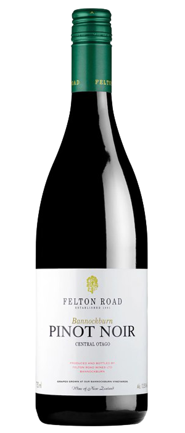 FELTON ROAD BANNOCKBURN PINOT NOIR