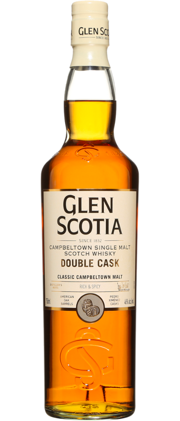 GLEN SCOTIA DOUBLE CASK MALT WHISKEY