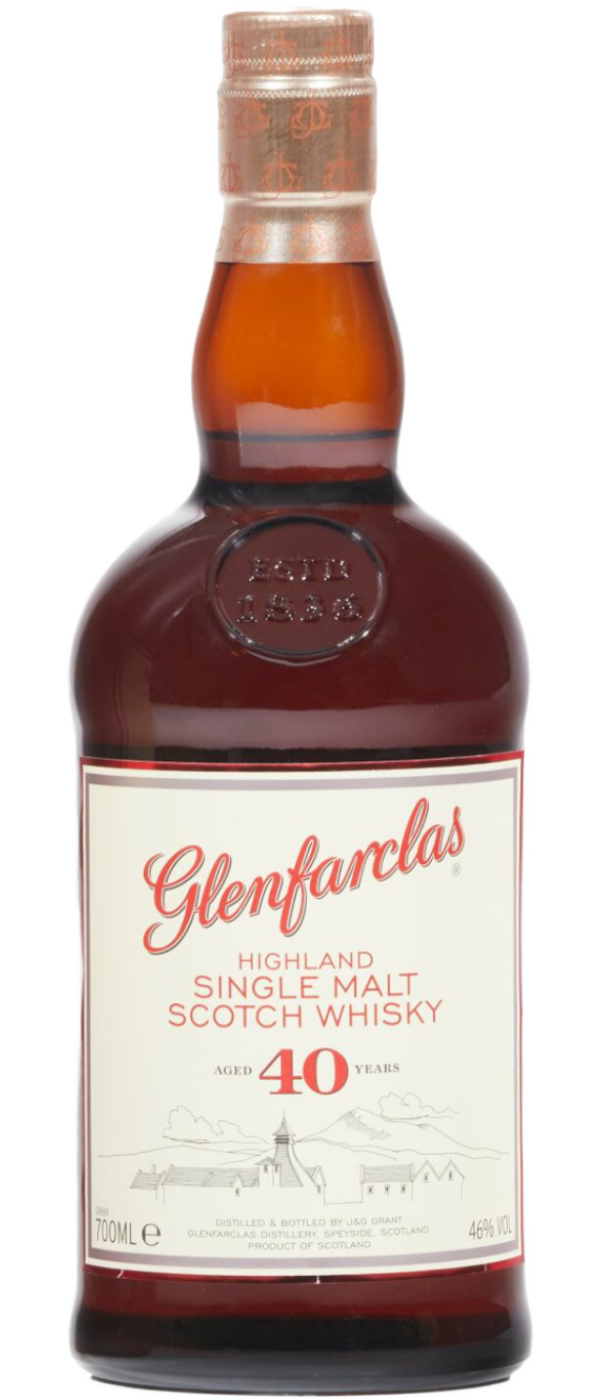 GLENFARCLAS 40 YEAR OLD