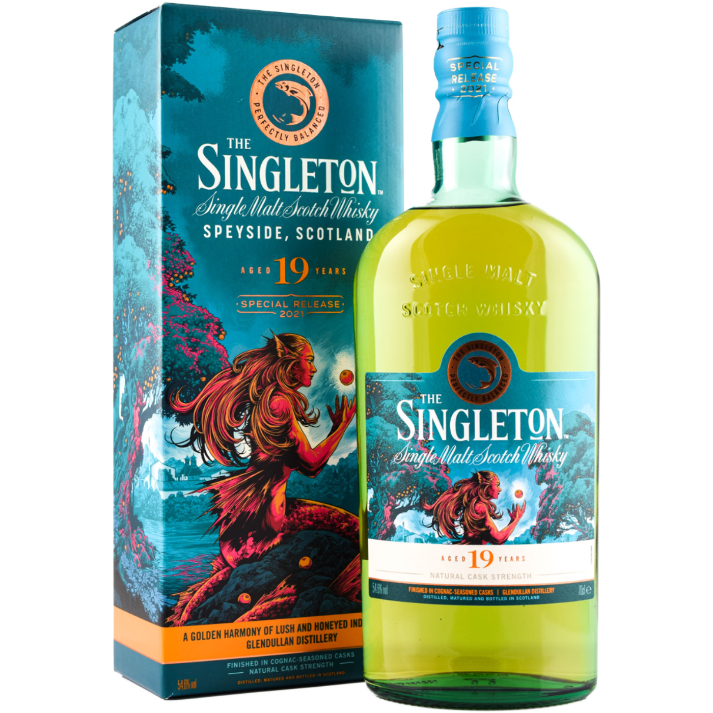 SINGLETON OF DUFFTOWN 19 Y.O. (SPECIAL RELEASE 2021)