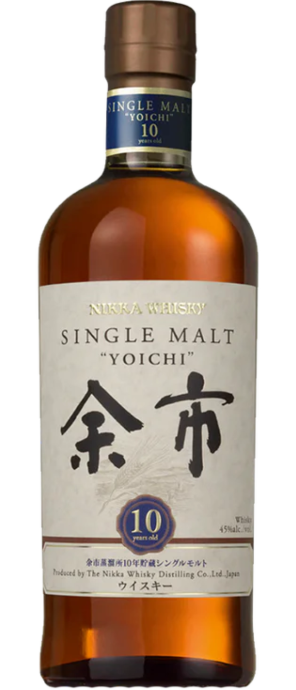 NIKKA YOICHI 10 Y.O. SINGLE MALT