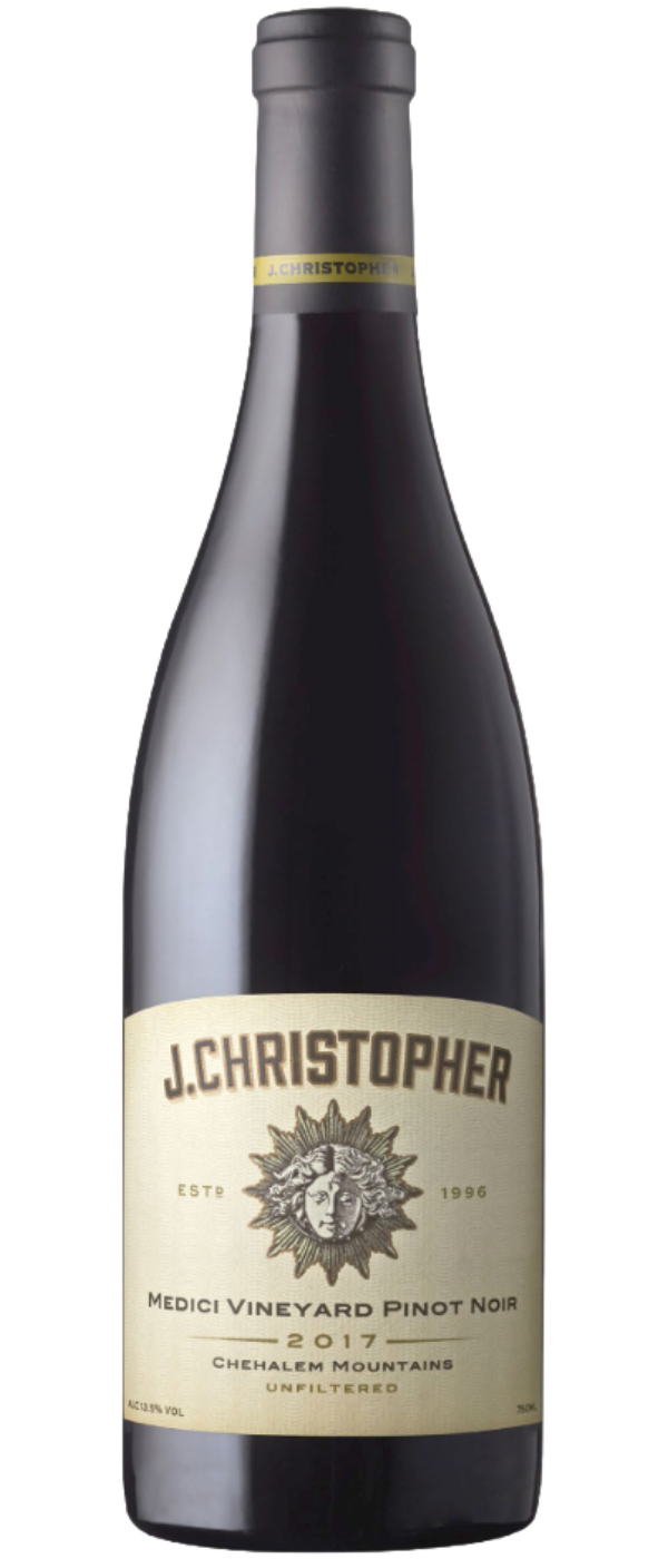 CHRISTOPHER J. MEDICI PINOT NOIR