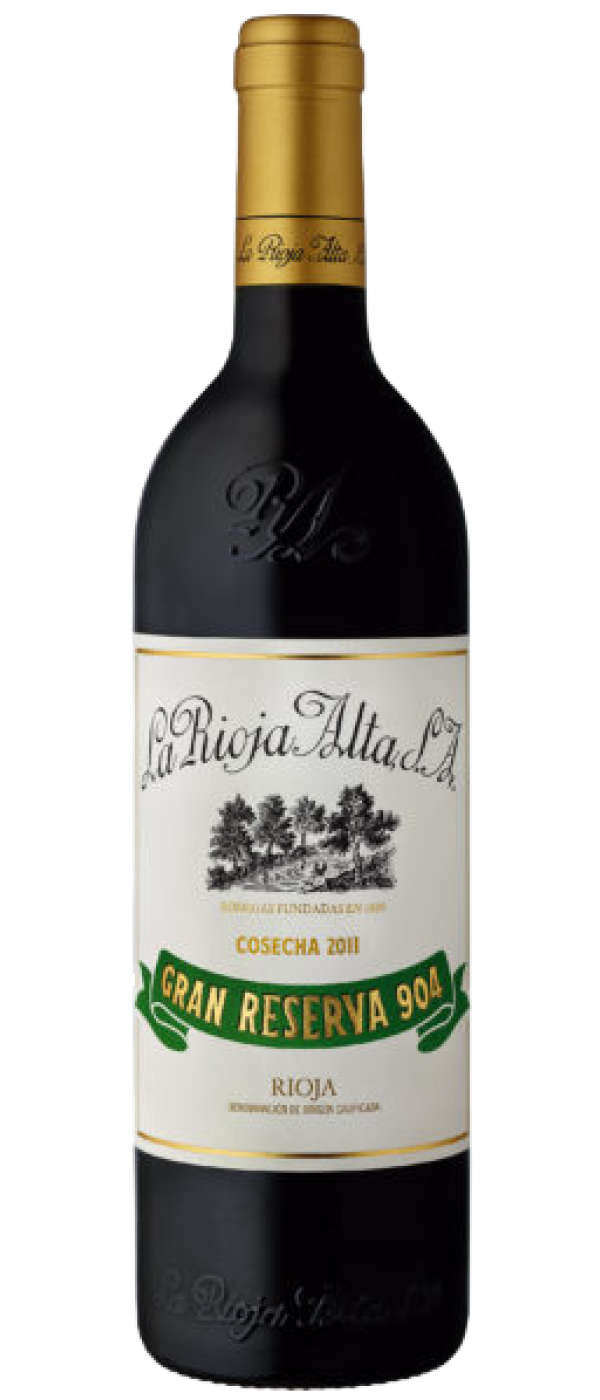 LA RIOJA ALTA GRAN RESERVA 904 2011