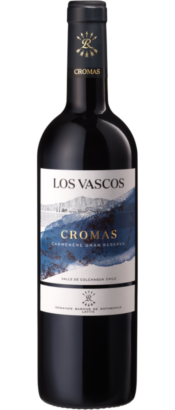 LOS VASCOS CROMAS CARMENERE GRAN RESERVA