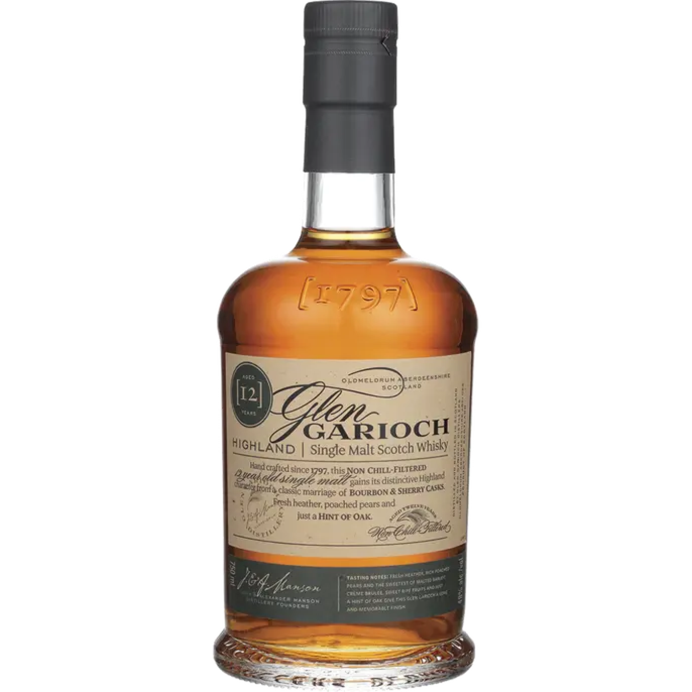 GLEN GARIOCH 12 YEAR OLD