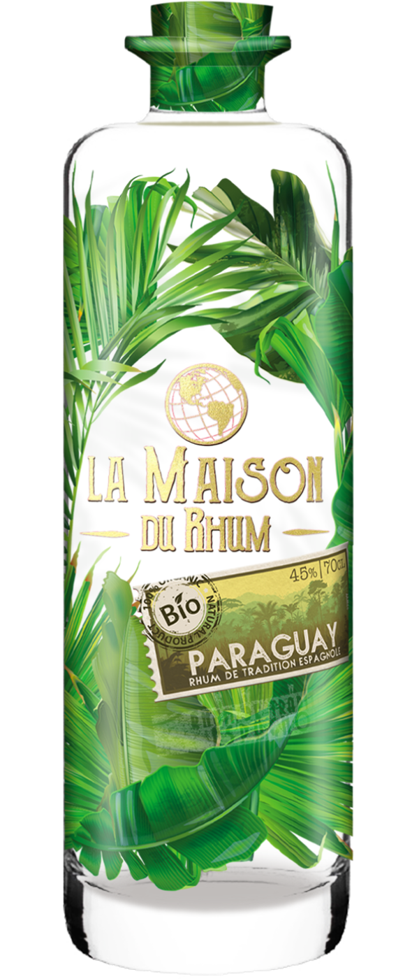 LA MAISON DU RHUM PARAGUAY 45%