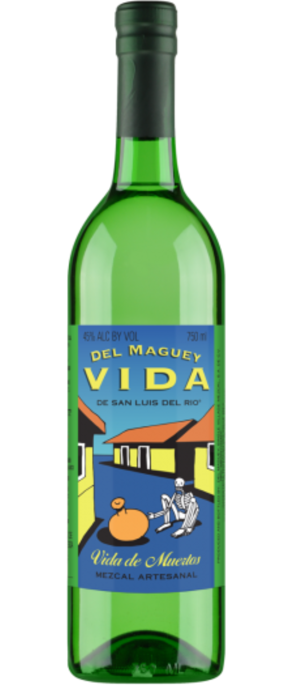 DEL MAGUEY MEZCAL VIDA