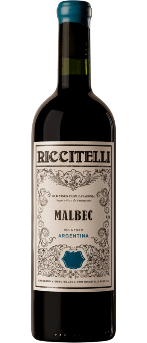 RICCITELLI OLD VINES FROM PATAGONIA MALBEC