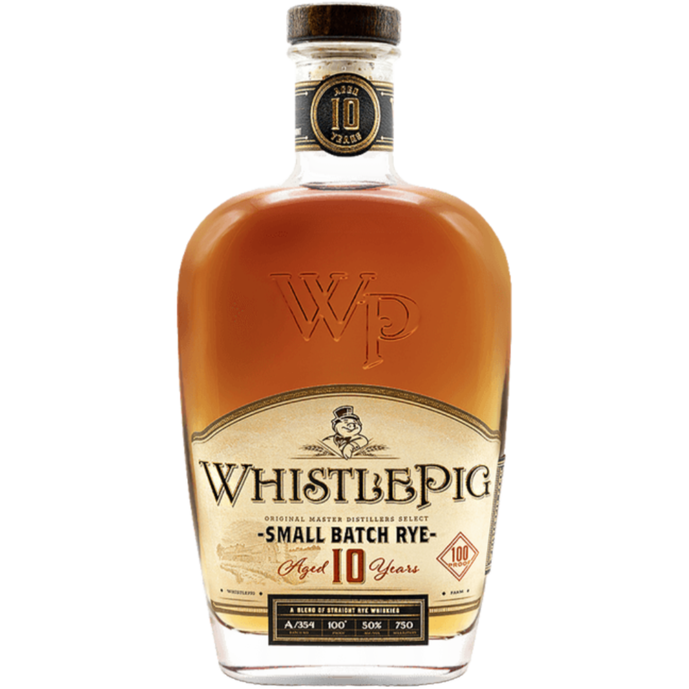 WHISTLEPIG 10 YEAR OLD