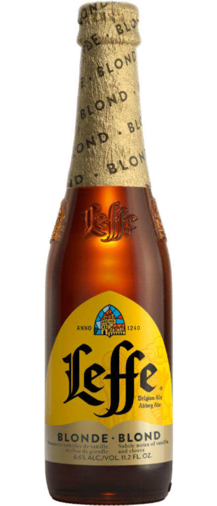 Leffe Blonde 330ml Oak Cava