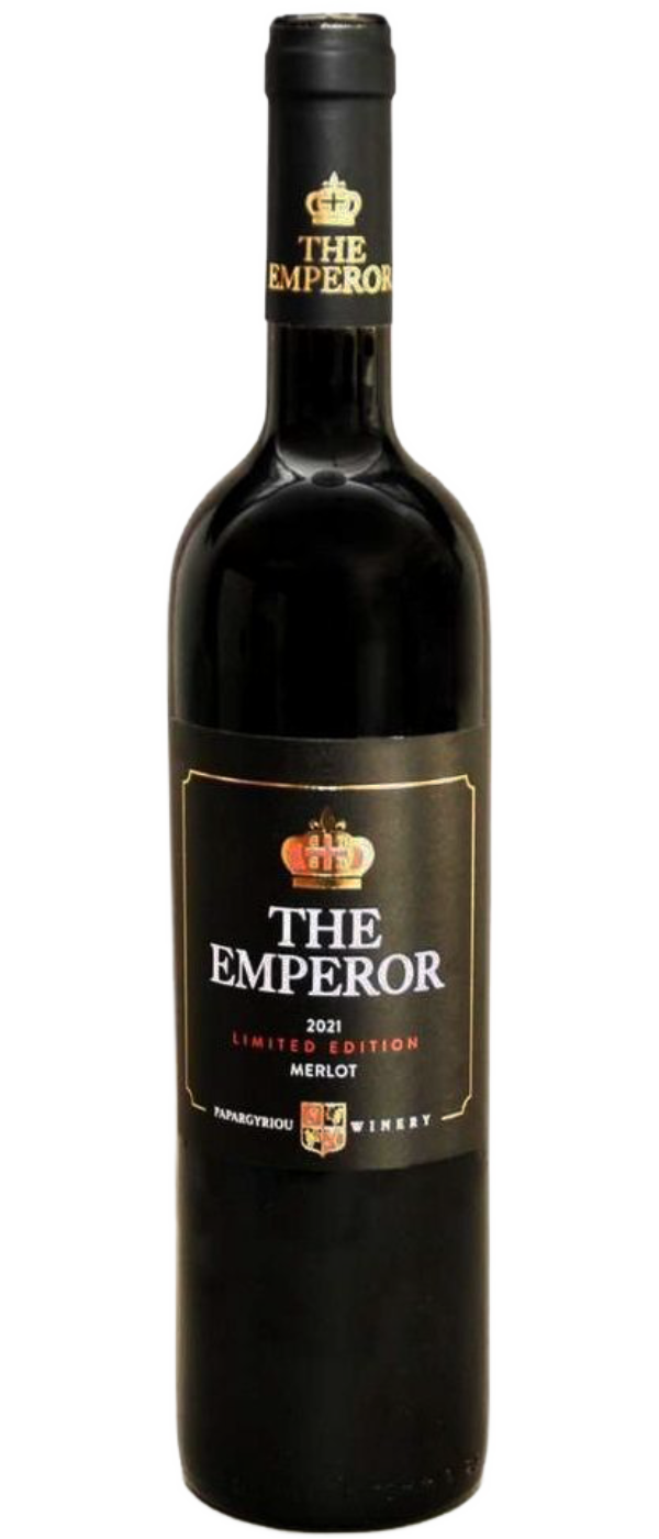 ΠΑΠΑΡΓΥΡΙΟΥ THE EMPEROR MERLOT LIMITED EDITION