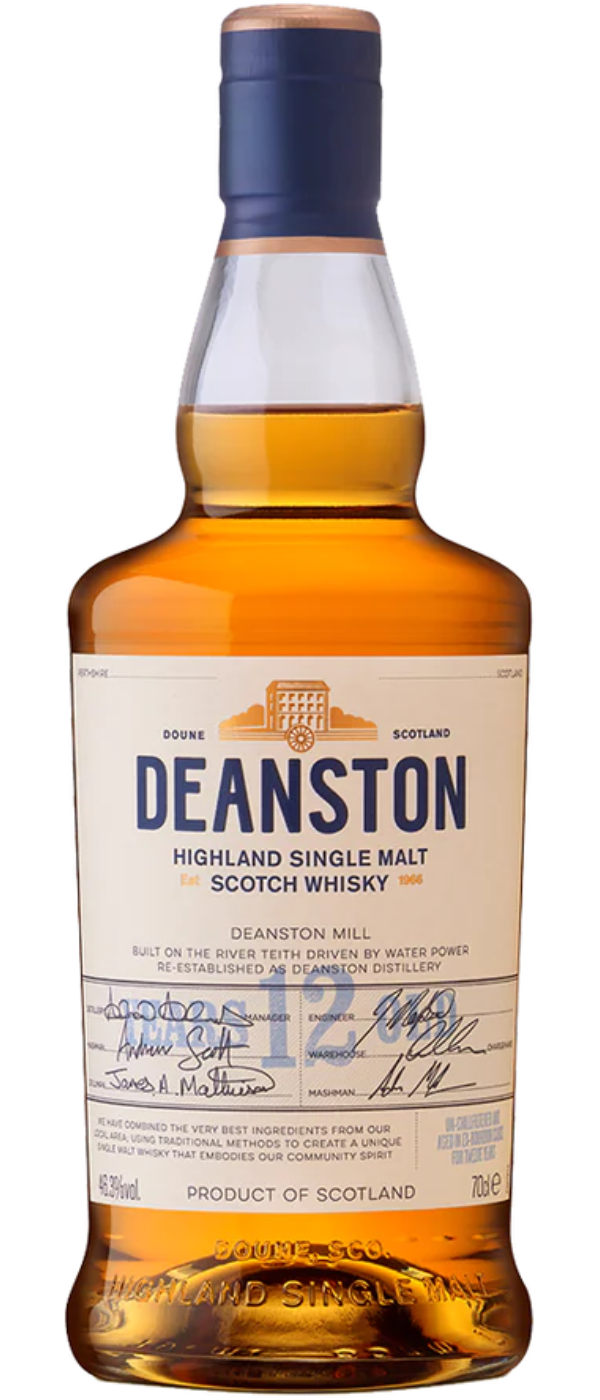 DEANSTON 12 YEAR OLD