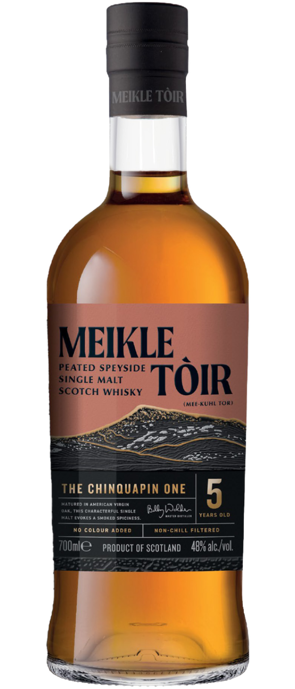 GLENALLACHIE 5 Y.O. MEIKLE TOIR CHINQUAPIN