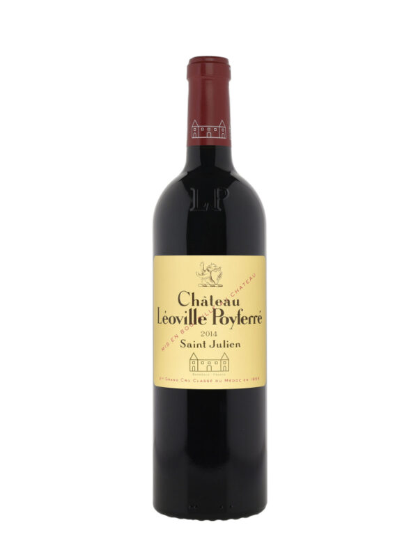 CHATEAU LEOVILLE POYFERRE 2014