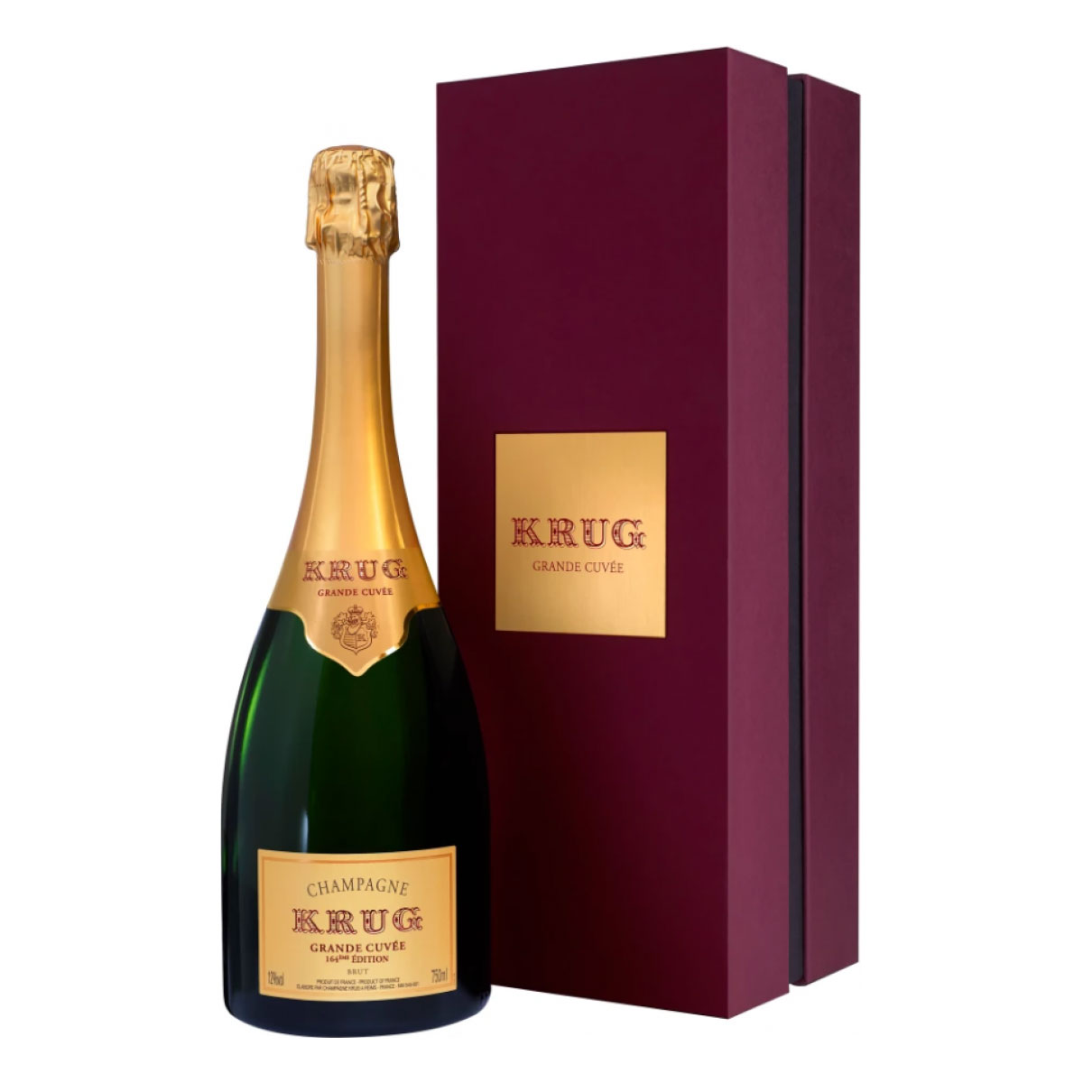 KRUG GRANDE CUVEE BRUT GIFT BOX 0.75LT