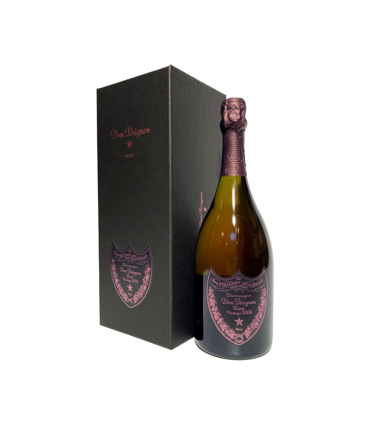 DOM PERIGNON ROSE 2008 0.75LT (ΚΟΥΤΙ)