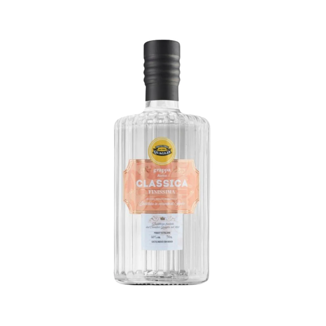 ANTICA DISTILLERIA QUAGLIA GRAPPA CLASSICO 40% 0.70LT