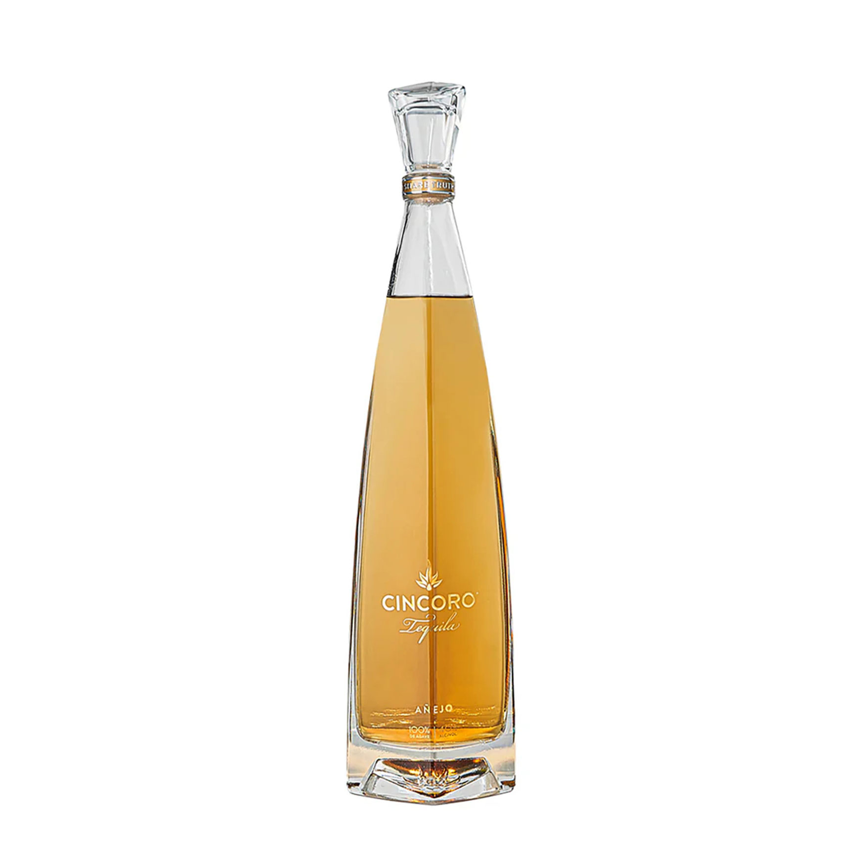 CINCORO ANEJO TEQUILA