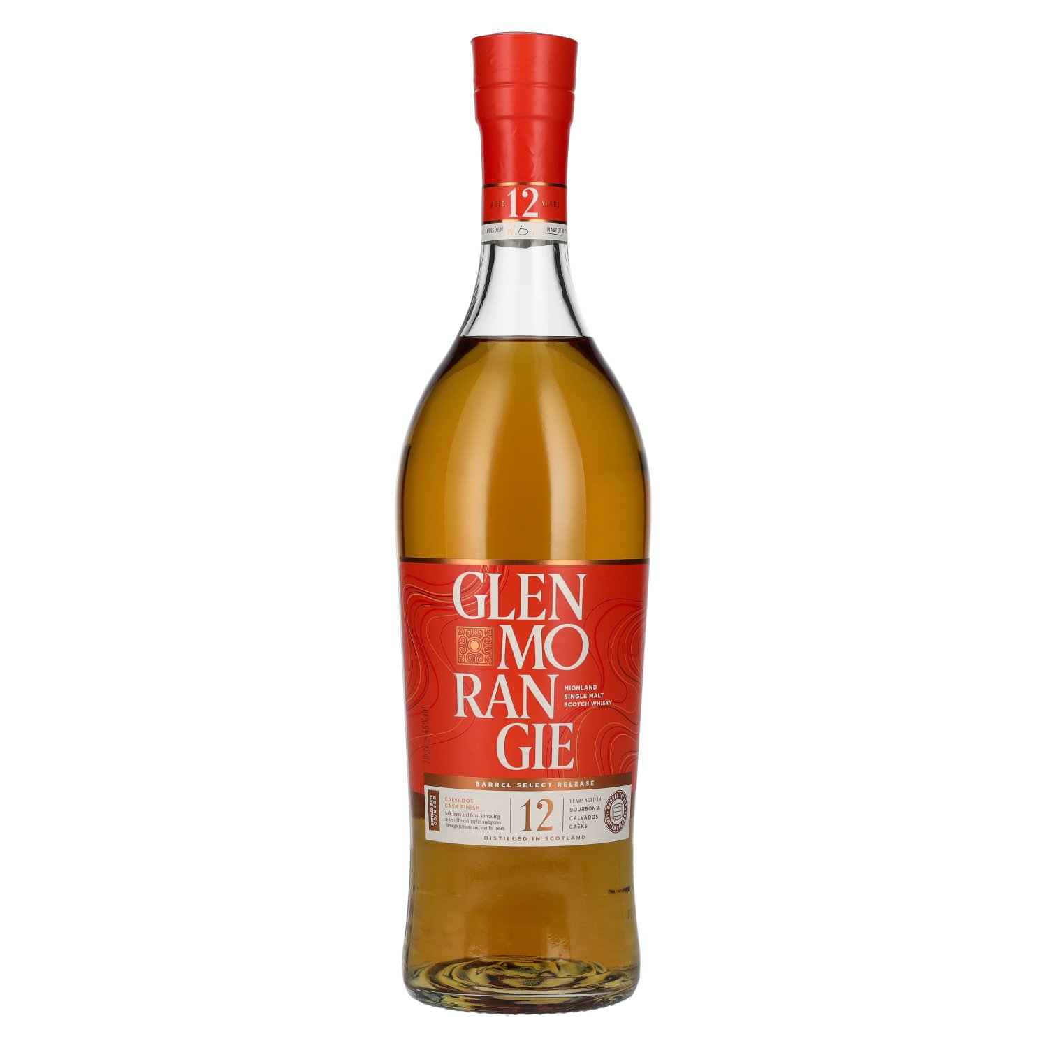 GLENMORANGIE 12 Y.O. BARELL SELECT CALVADOS 0.70LT