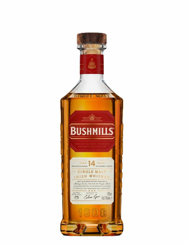 BUSHMILLS 14 YEAR OLD