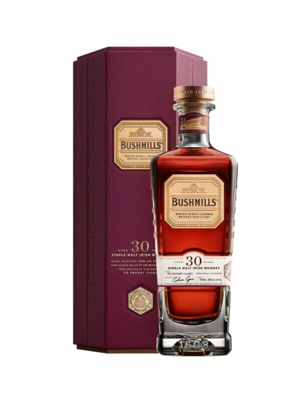 BUSHMILLS 30 YEAR OLD