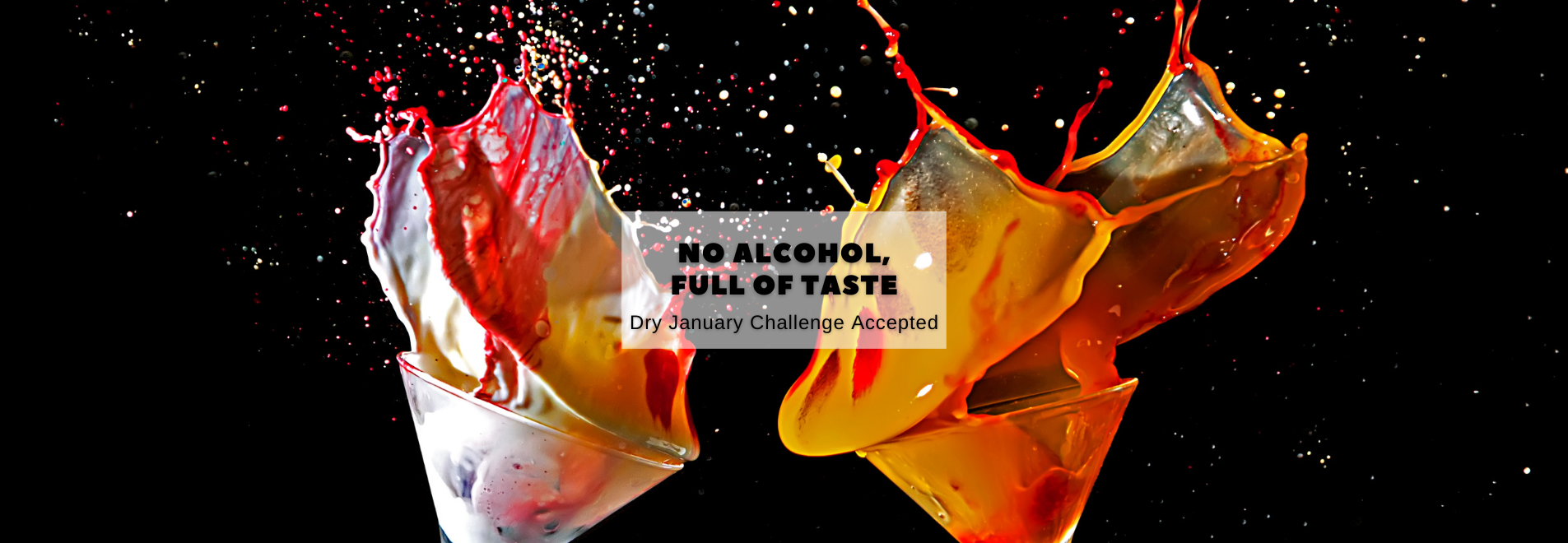 Dry January Challenge accepted: Λέμε «όχι» στο αλκοόλ αλλά «ναι» στα non-alcoholic drinks!